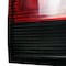 Spec-D Tuning 96-00 Honda Civic Tail Lights Red Smoke Lens Coupe Model LT-CV962RG-RS - alternate 7